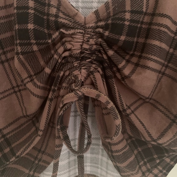 #3 Soft feltlike fabric, great for Fall size S - Picture 5 of 6